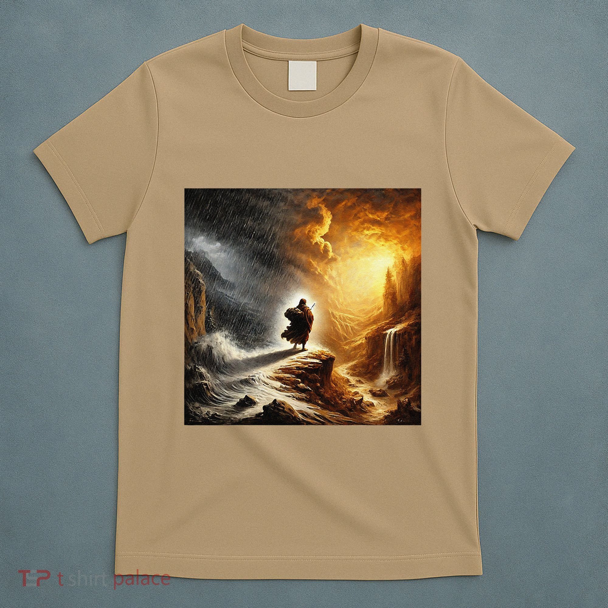 Neither Rain Nor Snow Renaissance Style Art T-Shirt