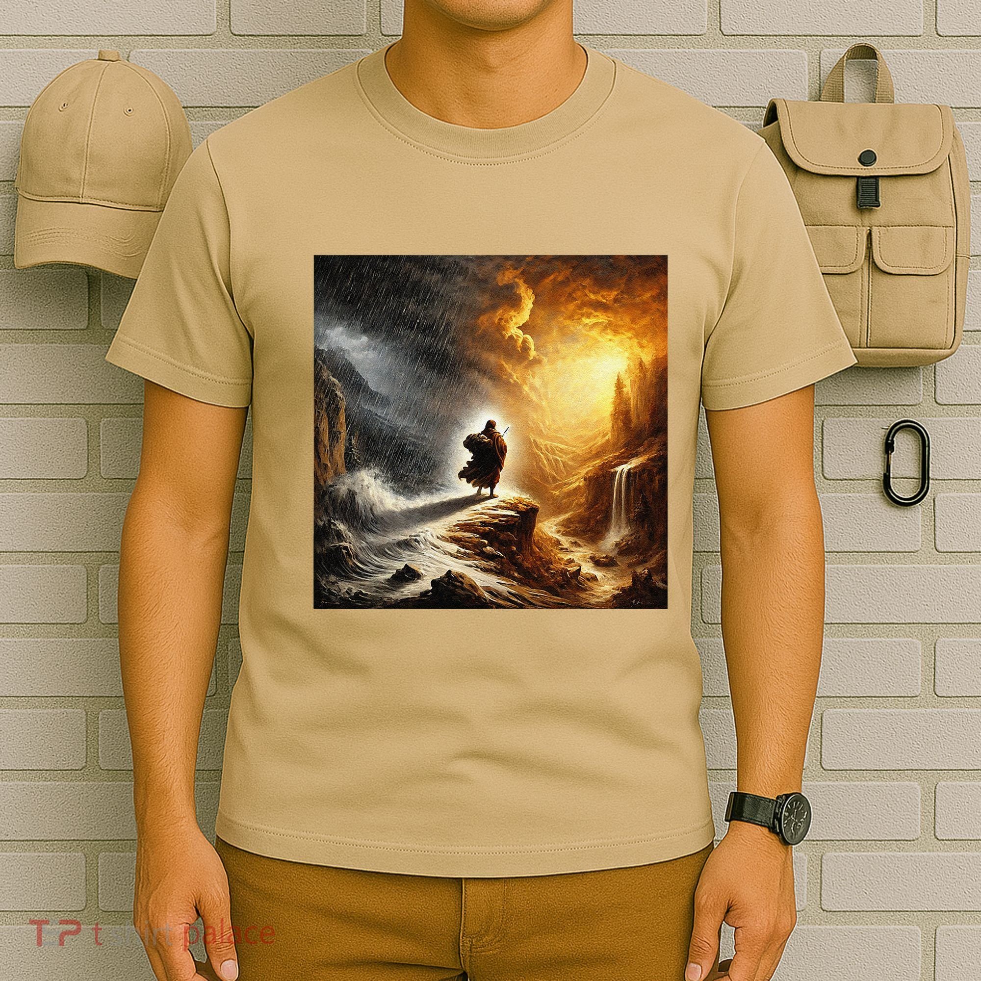 Neither Rain Nor Snow Renaissance Style Art T-Shirt