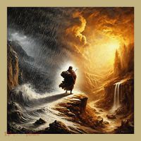 Neither Rain Nor Snow Renaissance Style Art T-Shirt thumb 7