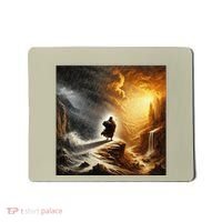 Neither Rain Nor Snow Renaissance Style Art Mousepad thumb 0