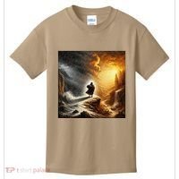 Neither Rain Nor Snow Renaissance Style Art Kids T-Shirt thumb 0