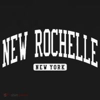New Rochelle New York Ny College University Style Coaster thumb 2