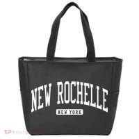 New Rochelle New York Ny College University Style Tote Bag thumb 0