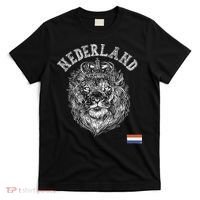 Nederland Reto Netherlands Lion Holland Dutch And Women T-Shirt thumb 0