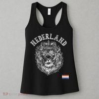 Nederland Reto Netherlands Lion Holland Dutch And Women Women's Tank Top thumb 3