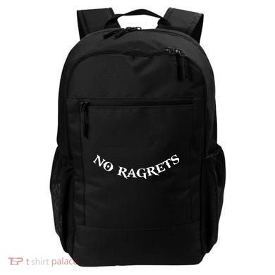 No Ragrets Backpack