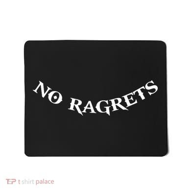 No Ragrets Mousepad