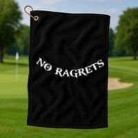 No Ragrets Golf Towel thumb 1