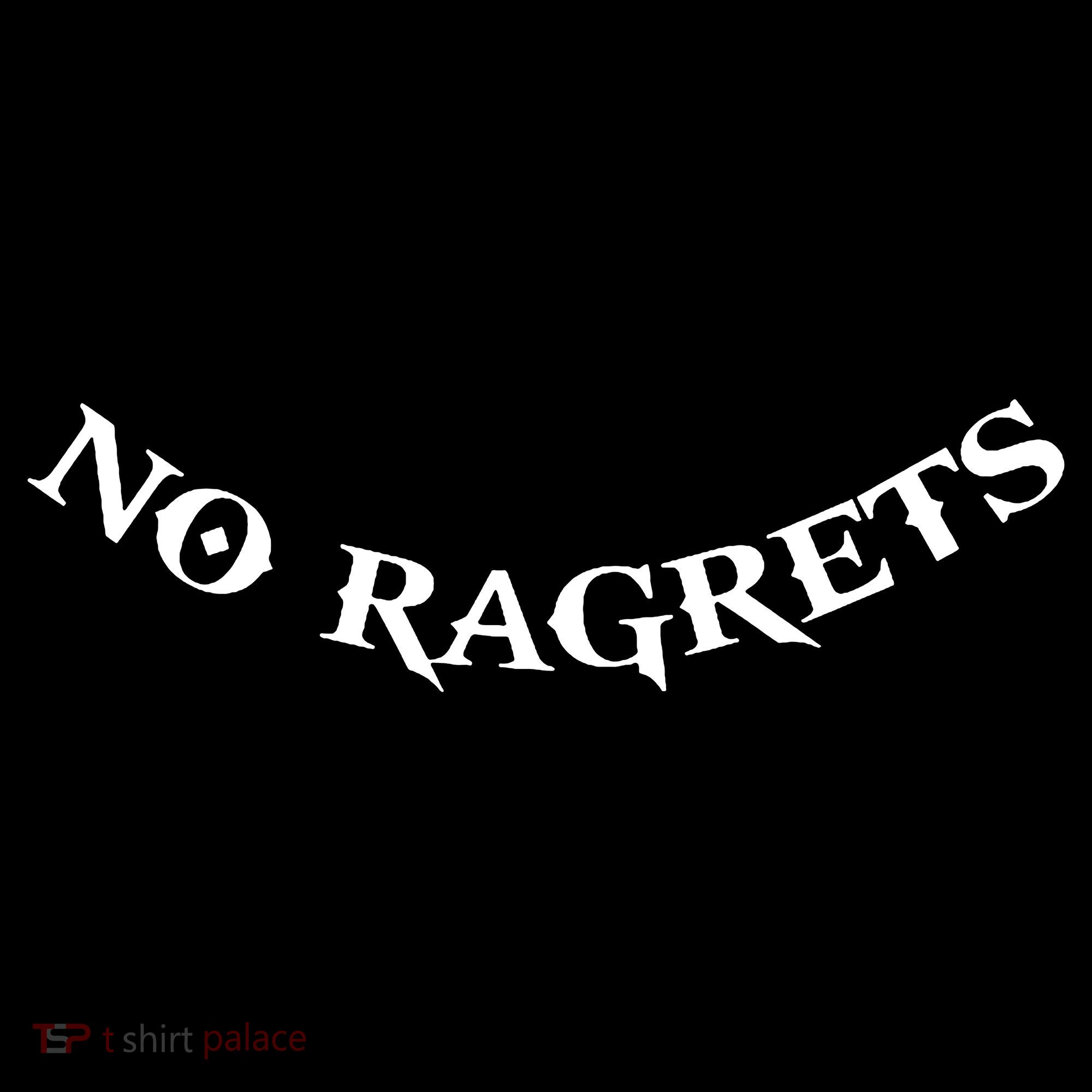 No Ragrets Kids Hoodie