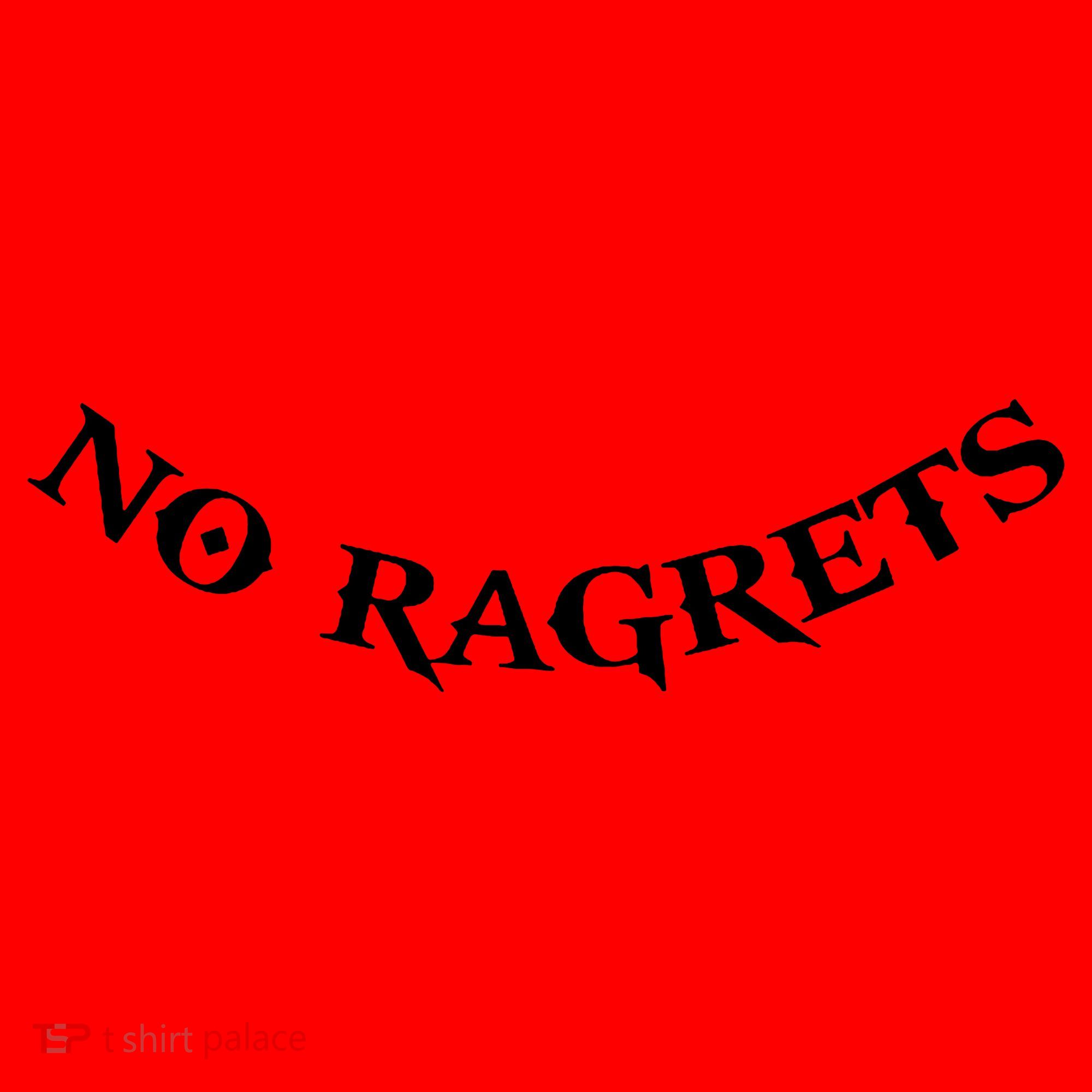 No Ragrets Santa Hat