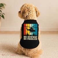No Runway No Problem Helicopter Pilot Doggie Tank thumb 2