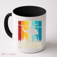 No Runway No Problem Helicopter Pilot Coffee Mug thumb 0