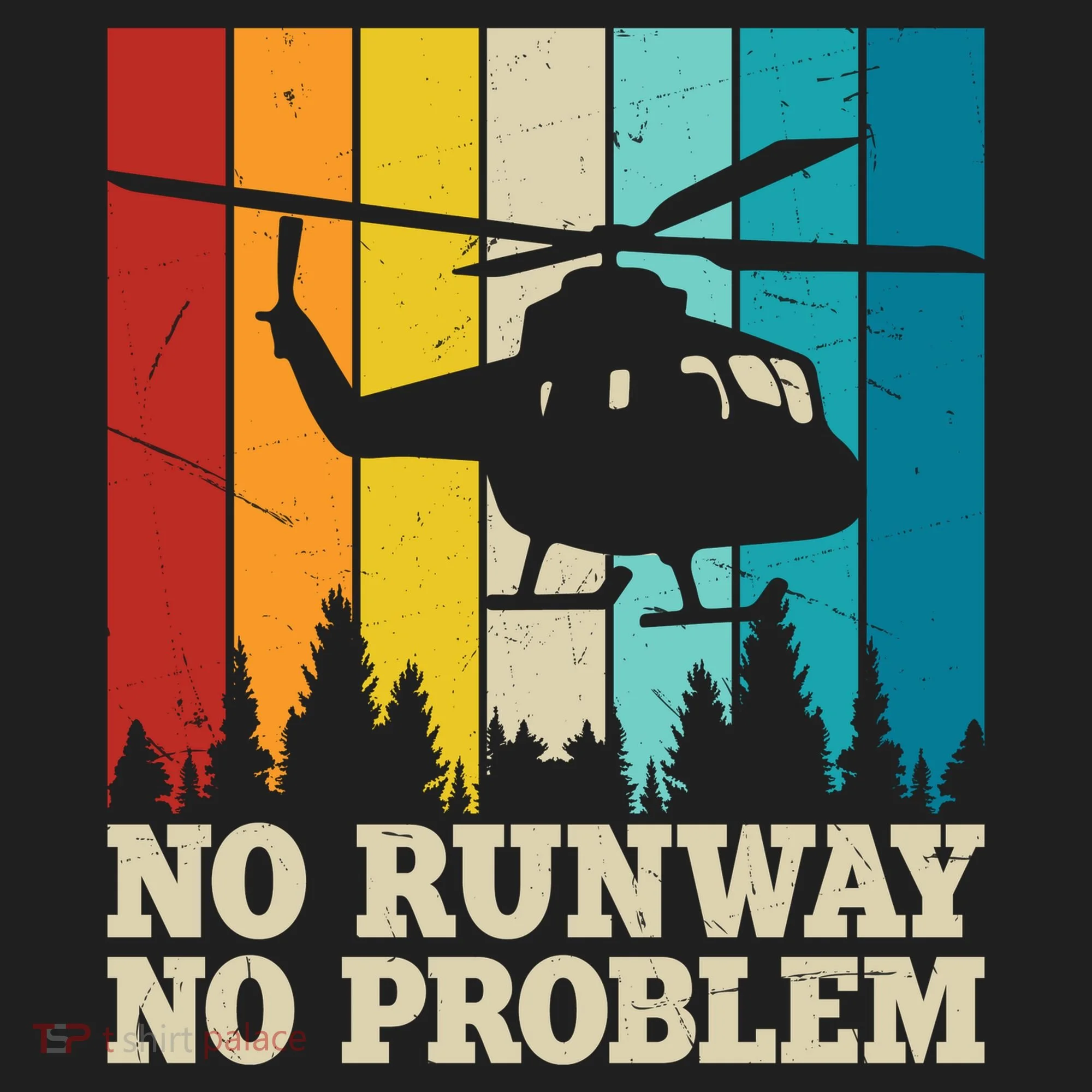 No Runway No Problem Helicopter Pilot Tumbler