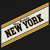 New Rochelle New York Varsity Logo Apron thumb 3