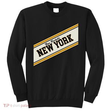 New Rochelle New York Varsity Logo Sweatshirt