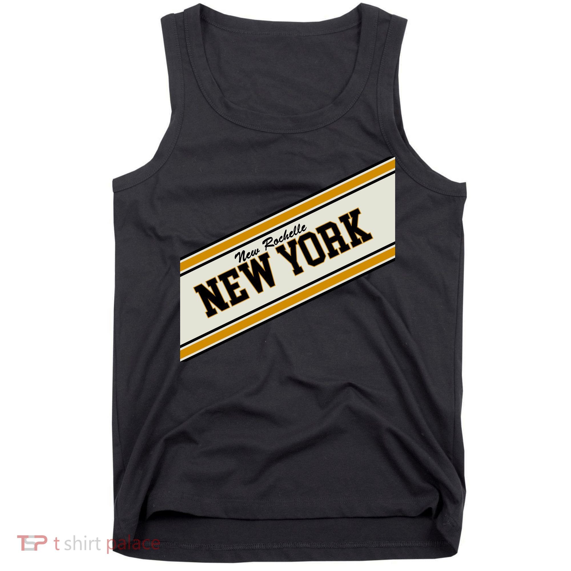 New Rochelle New York Varsity Logo Tank Top
