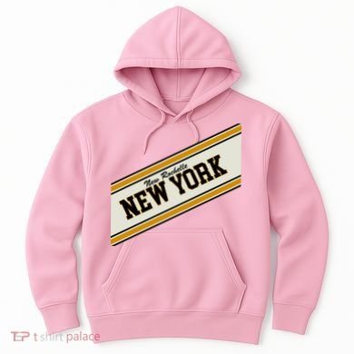 New Rochelle New York Varsity Logo Hoodie