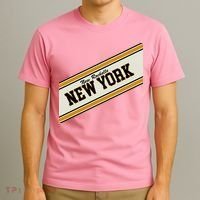 New Rochelle New York Varsity Logo T-Shirt thumb 3