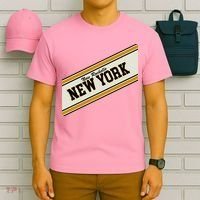 New Rochelle New York Varsity Logo T-Shirt thumb 6