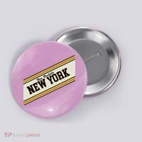 New Rochelle New York Varsity Logo Button thumb 0
