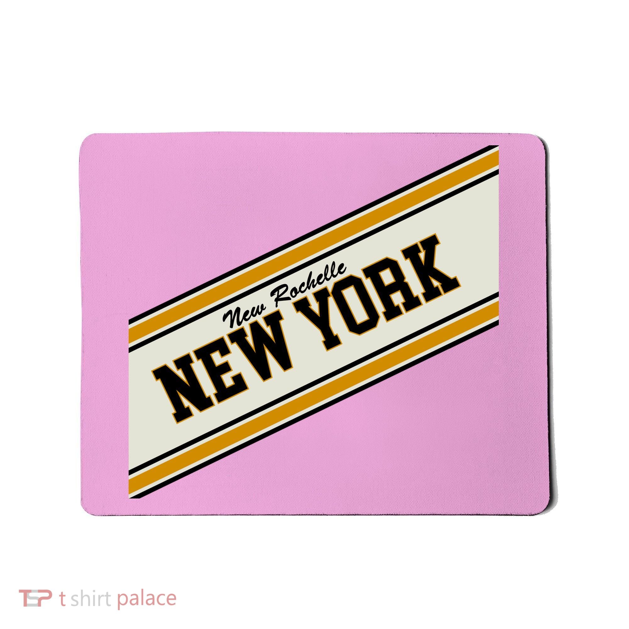 New Rochelle New York Varsity Logo Mousepad