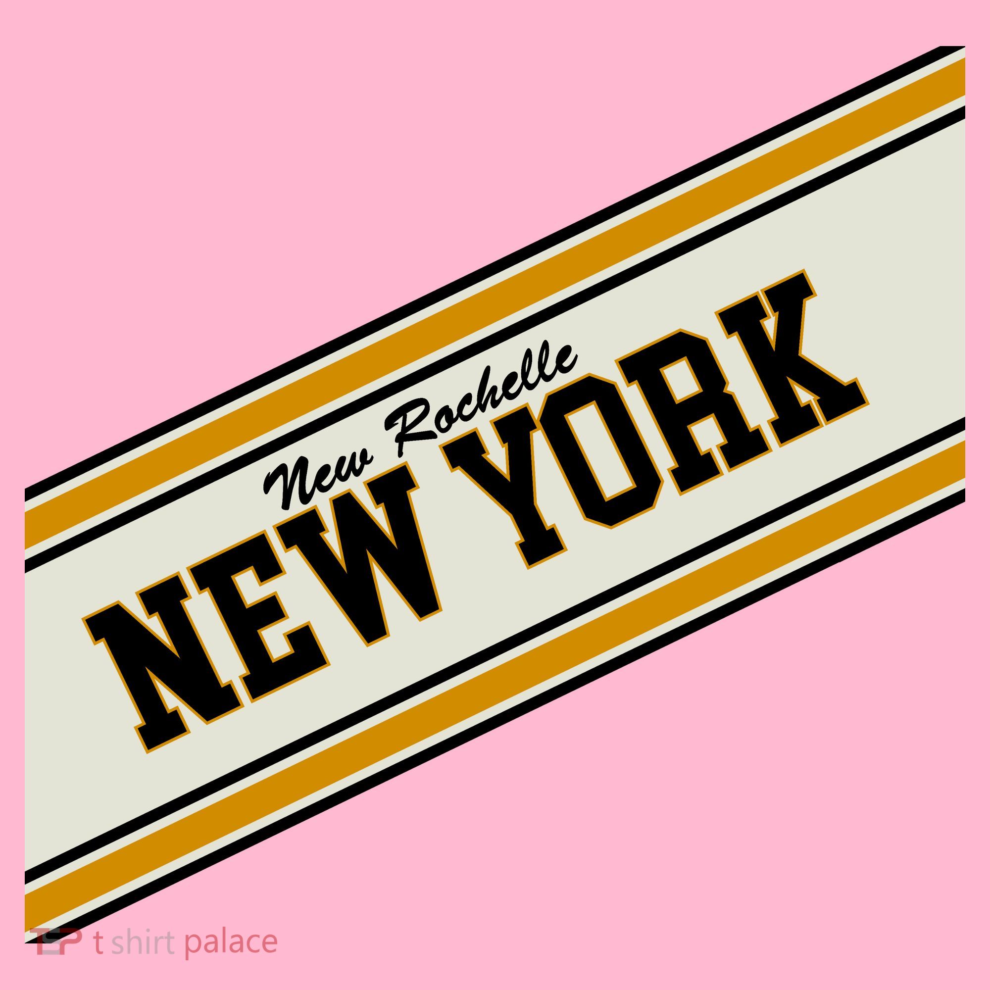 New Rochelle New York Varsity Logo Mousepad