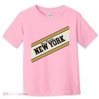 New Rochelle New York Varsity Logo Toddler T-Shirt thumb 0