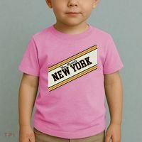 New Rochelle New York Varsity Logo Toddler T-Shirt thumb 2