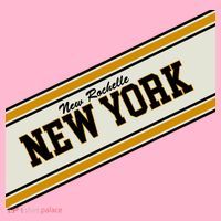 New Rochelle New York Varsity Logo Visor thumb 3