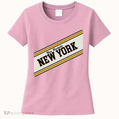 New Rochelle New York Varsity Logo Women's T-Shirt