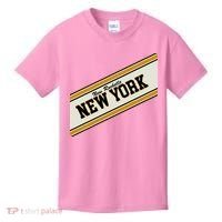 New Rochelle New York Varsity Logo Kids T-Shirt thumb 0