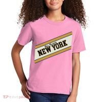 New Rochelle New York Varsity Logo Kids T-Shirt thumb 2