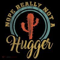 Nope Really Not A Hugger Cactus Funny Sarcastic Meme Idea Mousepad thumb 1
