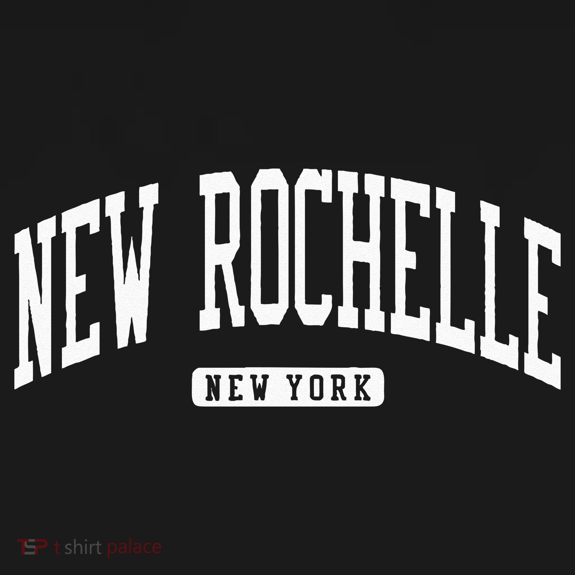 New Rochelle New York NY College University Style Apron