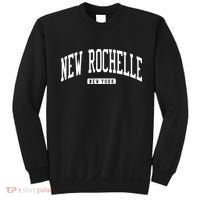 New Rochelle New York NY College University Style Sweatshirt thumb 0