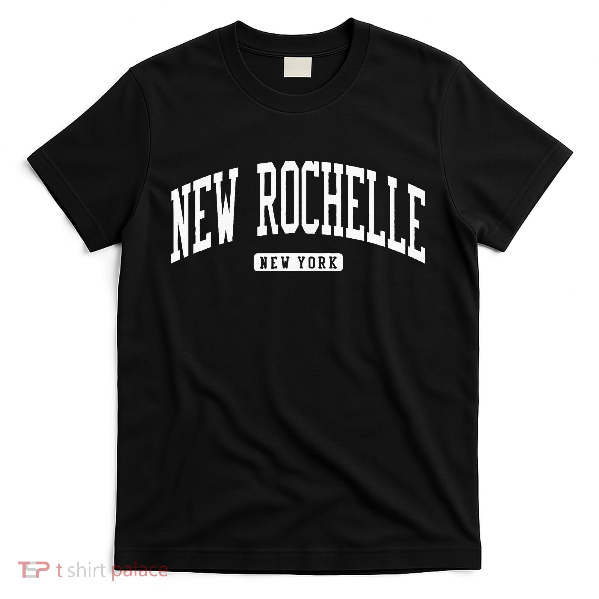 New Rochelle New York NY College University Style T-Shirt