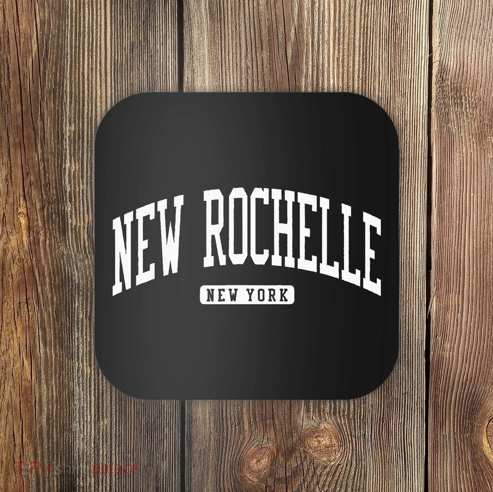 New Rochelle New York NY College University Style Coaster