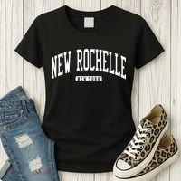 New Rochelle New York NY College University Style Women's T-Shirt thumb 3