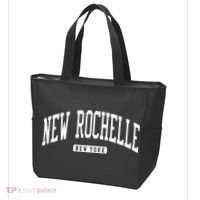 New Rochelle New York NY College University Style Tote Bag thumb 3