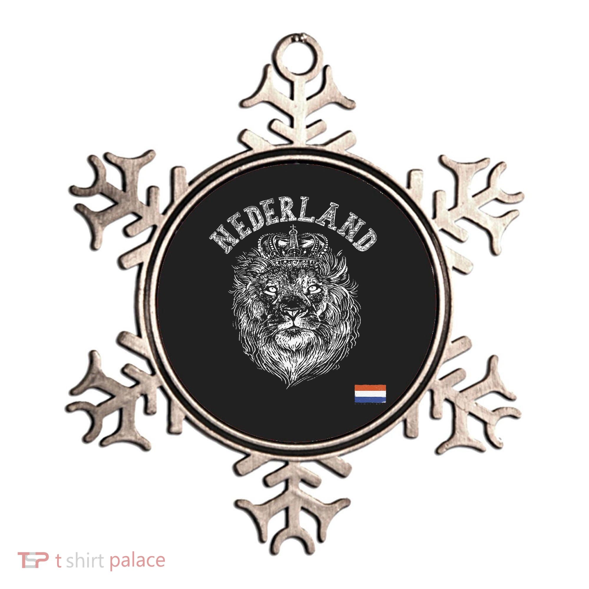 Nederland Reto Netherlands Lion Holland Dutch Ornament