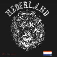 Nederland Reto Netherlands Lion Holland Dutch Ornament thumb 1