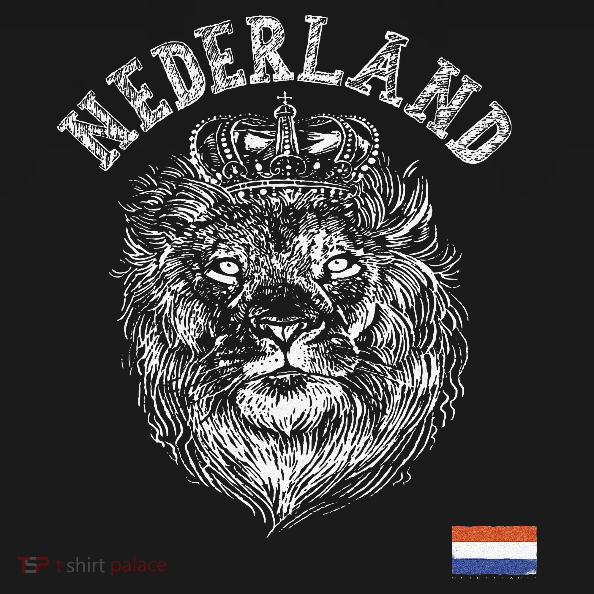Nederland Reto Netherlands Lion Holland Dutch Ornament
