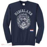 Nederland Reto Netherlands Lion Holland Dutch Sweatshirt thumb 0