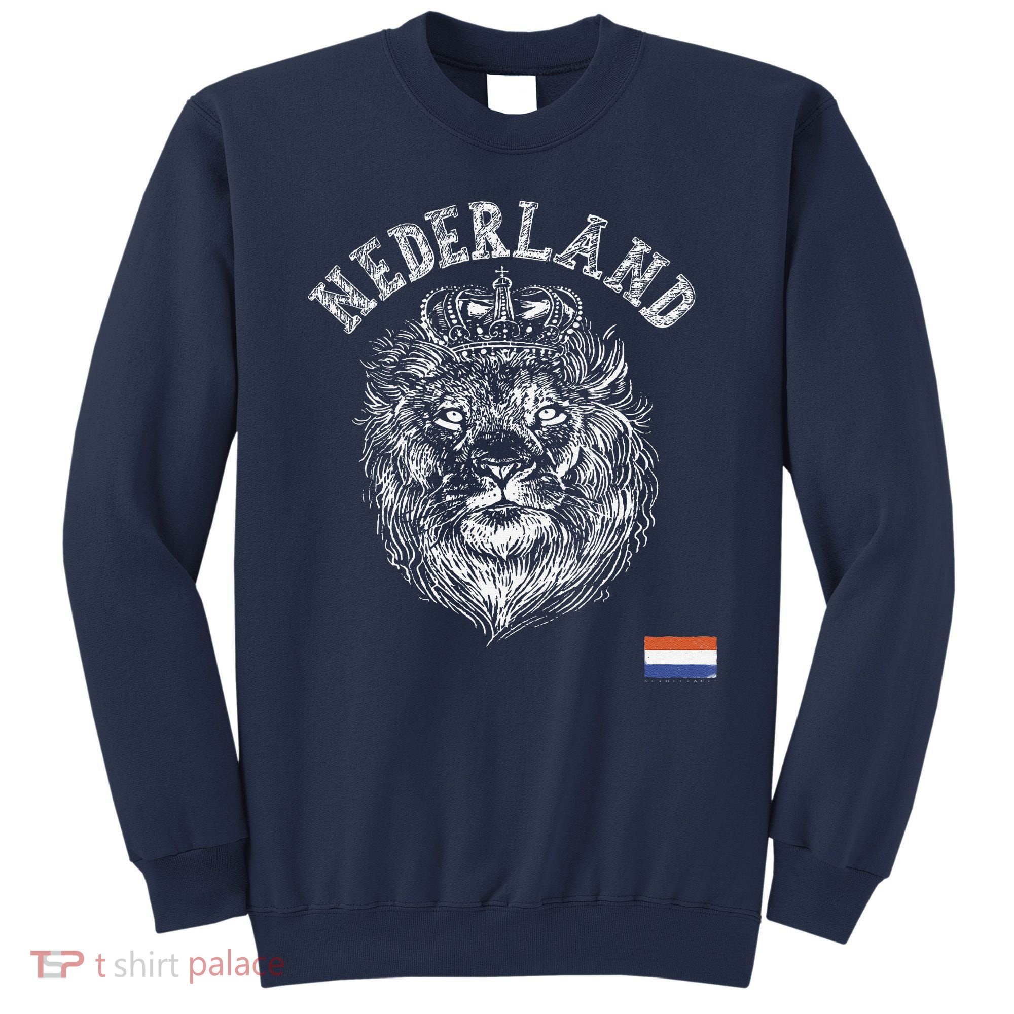 Nederland Reto Netherlands Lion Holland Dutch Sweatshirt