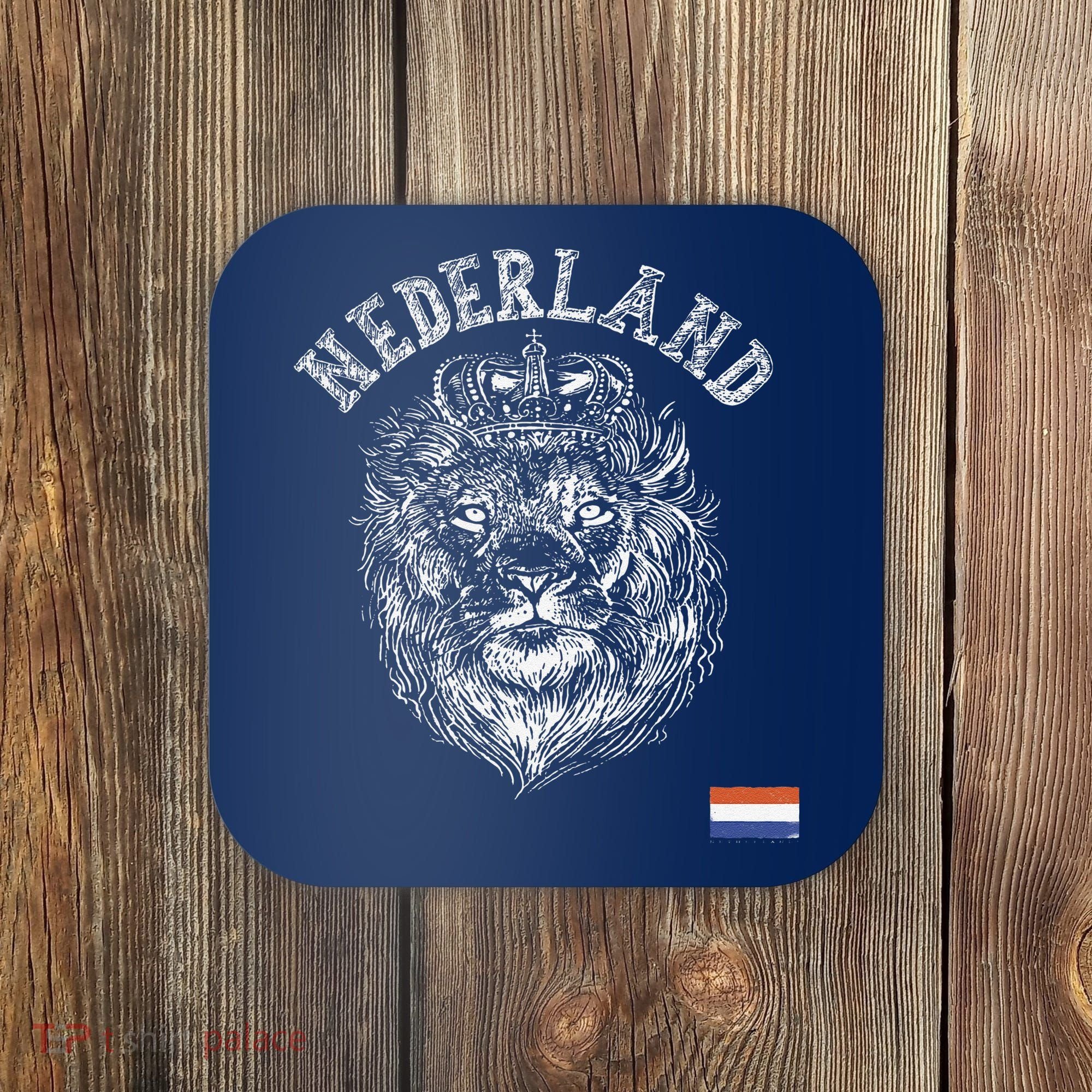 Nederland Reto Netherlands Lion Holland Dutch Coaster