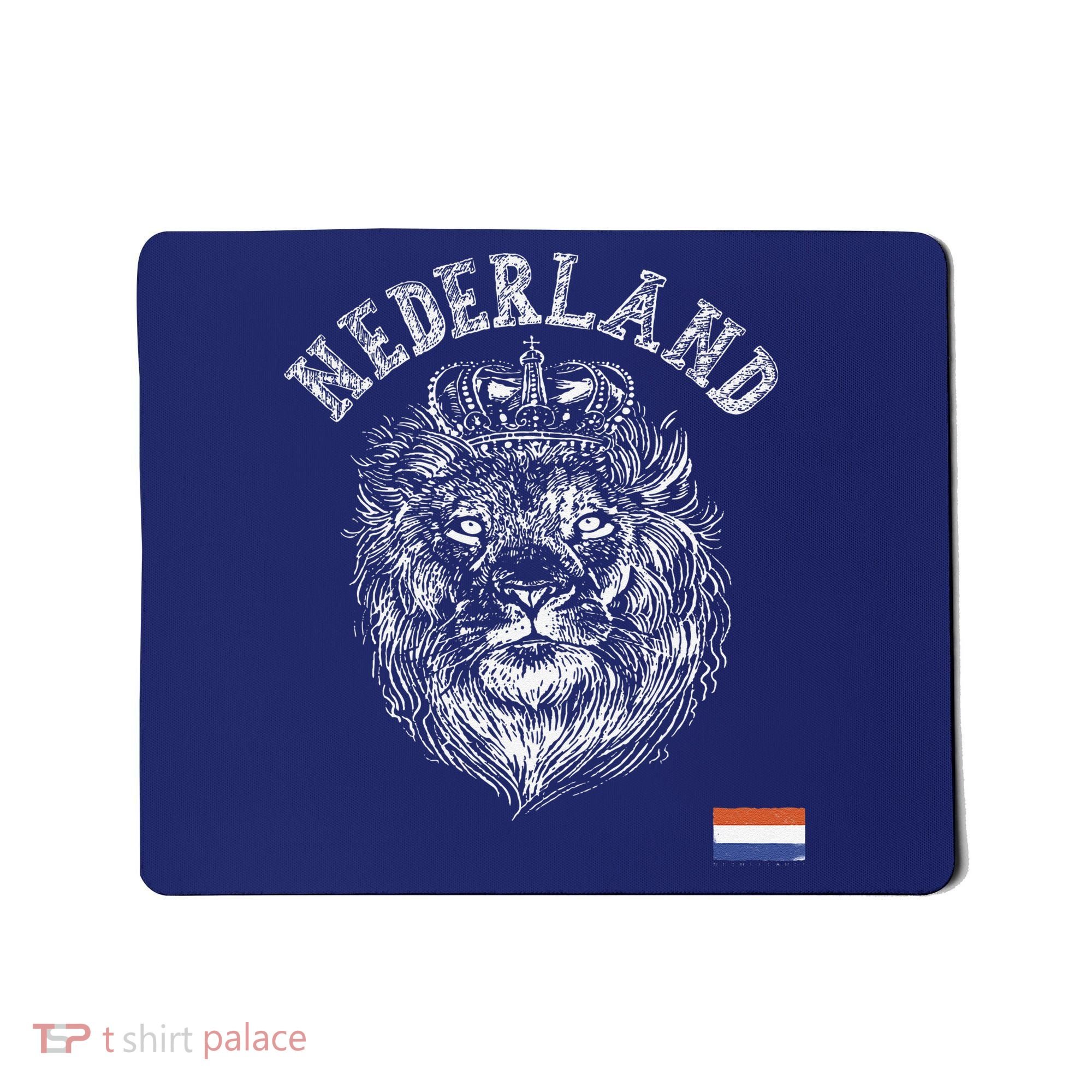 Nederland Reto Netherlands Lion Holland Dutch Mousepad