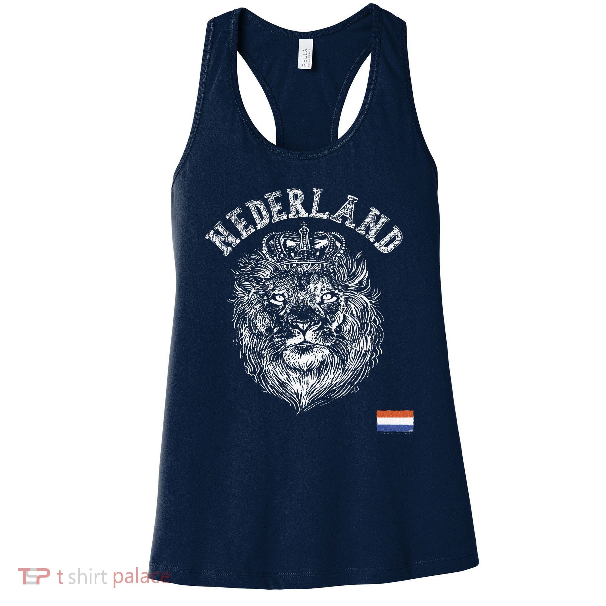 Nederland Reto Netherlands Lion Holland Dutch Women's Tank Top