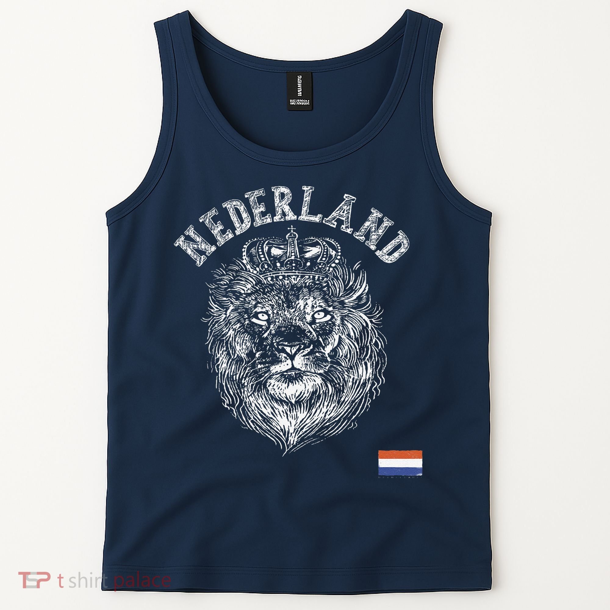 Nederland Reto Netherlands Lion Holland Dutch Tank Top
