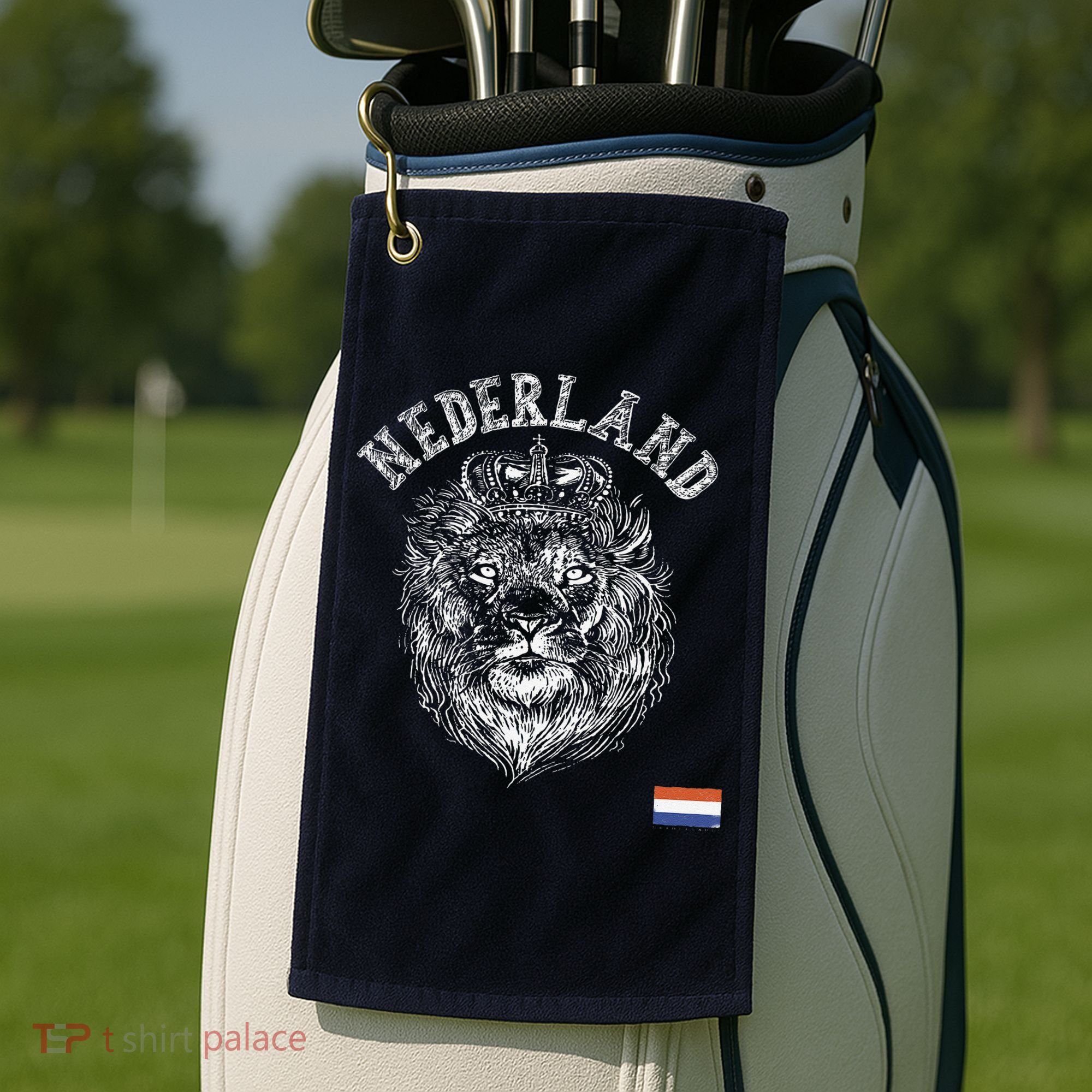 Nederland Reto Netherlands Lion Holland Dutch Golf Towel