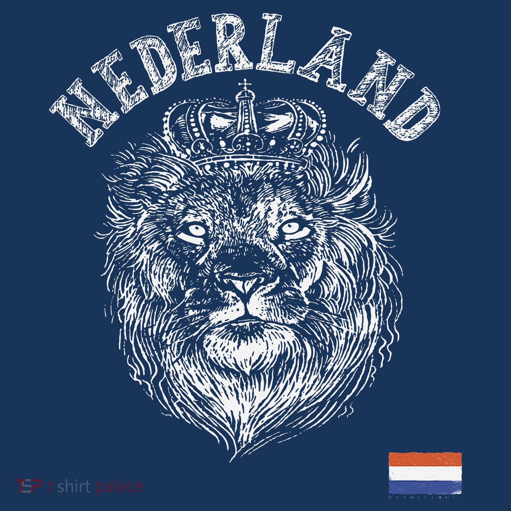 Nederland Reto Netherlands Lion Holland Dutch Visor
